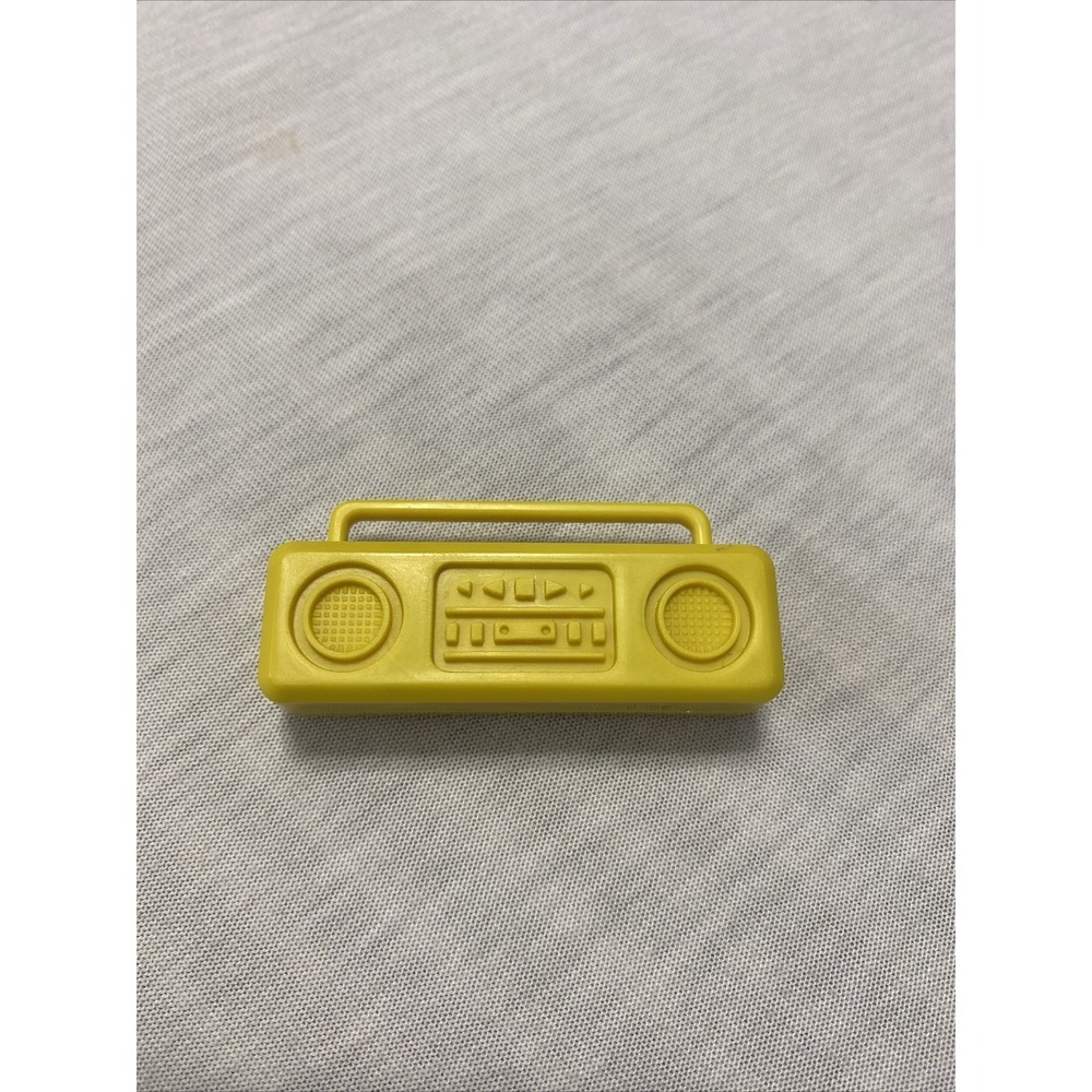 Mattel Fashion Avenue Ken #18099 Yellow Boom Box Replacement